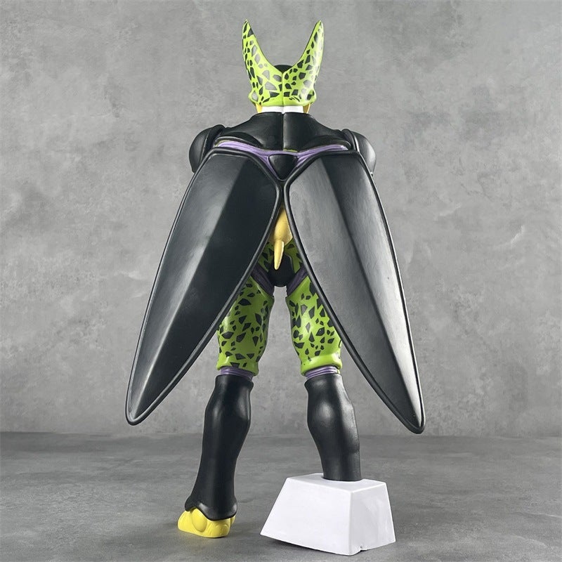 Dragon Ball Z Cell Figure Showdown with Goku Standing Figure Anime Model Collectible Boxed Decoration Wholesale - Image 4