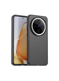 Zaboon For vivo X200 Pro mini Candy PC Hybrid TPU Shockproof Phone Case(Black) 