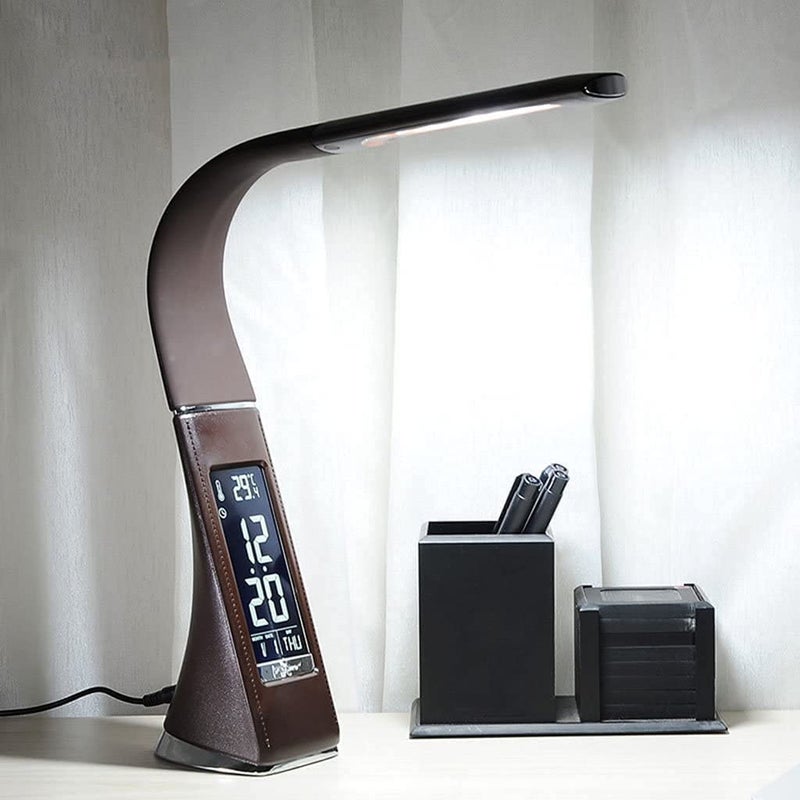 BluBasket Desk lamp Led Lamp Office Jobs Business Desk Bedroom Bedside Read Learn Dimmable Touch Switch LED Eye Protection 5 V Brightness - Image 1