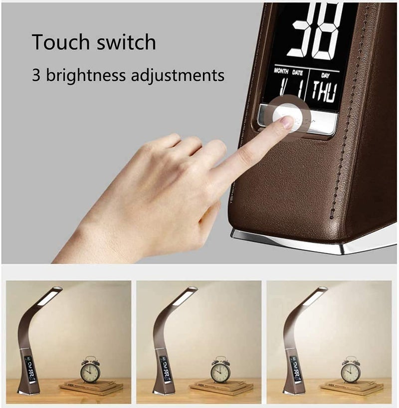 BluBasket Desk lamp Led Lamp Office Jobs Business Desk Bedroom Bedside Read Learn Dimmable Touch Switch LED Eye Protection 5 V Brightness - Image 2