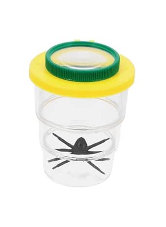 Insect Observation Box with Magnifying Lid Ventilated Container for Kids Nature Study - Image 1