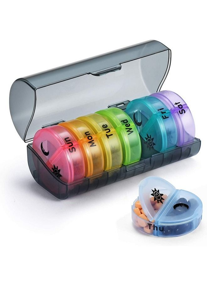 ماكدو صندوق حبوب دواء مناسب للاستخدام سبعة أيام في الأسبوع - Image 1