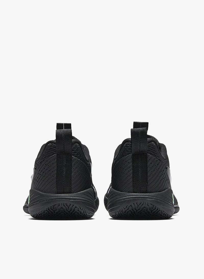 انتا أحذية كرة سلة فريفولوس   سوداء - Image 5