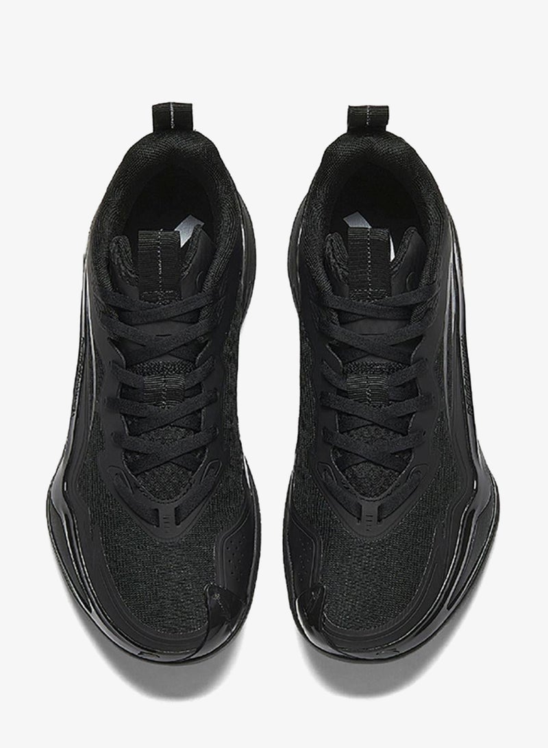 انتا أحذية كرة سلة فريفولوس   سوداء - Image 4