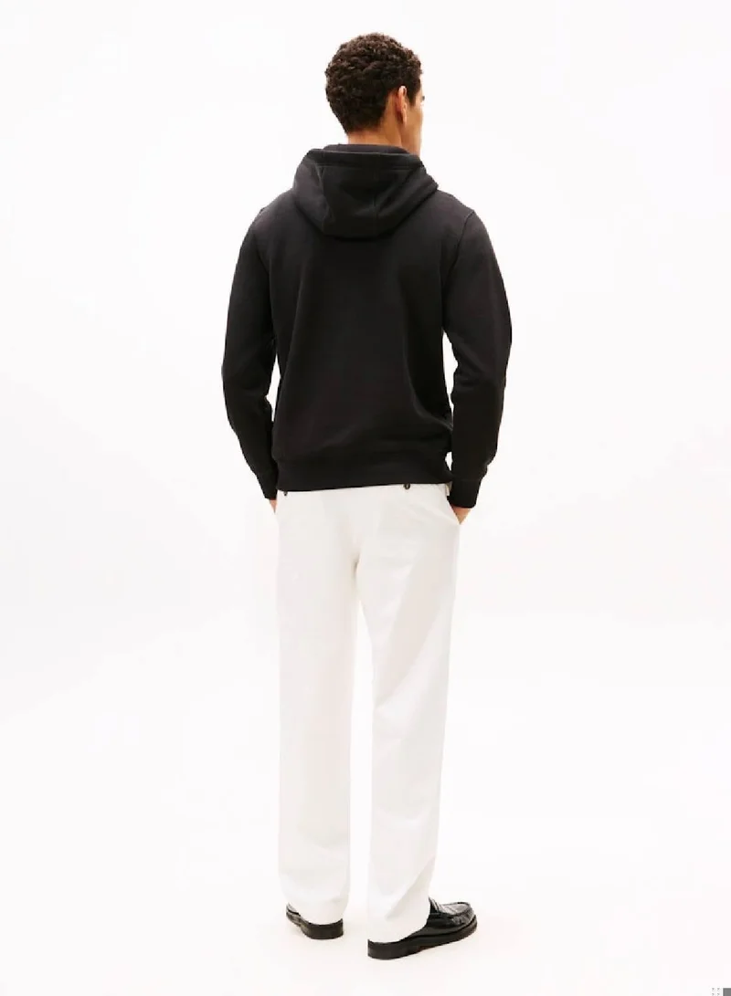 TOMMY HILFIGER Logo Graphic Flex Fleece Hoody