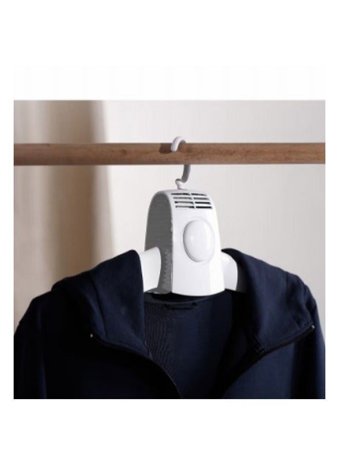 Umate Portable Electric Clothes Dryer Hanger Foldable Laundry Shoe Dryer Hanger for Home Travel, Suitable for Outdoor and Hotel  - Image 5