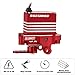 GLOBACT 9kg Metal Servo for TRX4M with Servo Arm High Torque Digital Servo Coreless Motor Servo HV 48V84V for 118 RC Crawler Servo Upgrade Red - Image 4