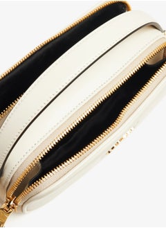 Miu Miu Leather and Patent Leather Shoulder Bag  - Image 3