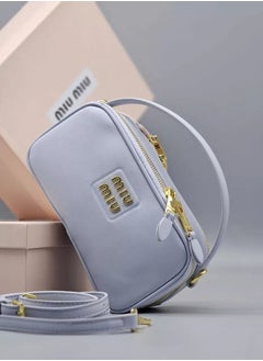 Miu Miu Leather and Patent Leather Shoulder Bag  - Image 2