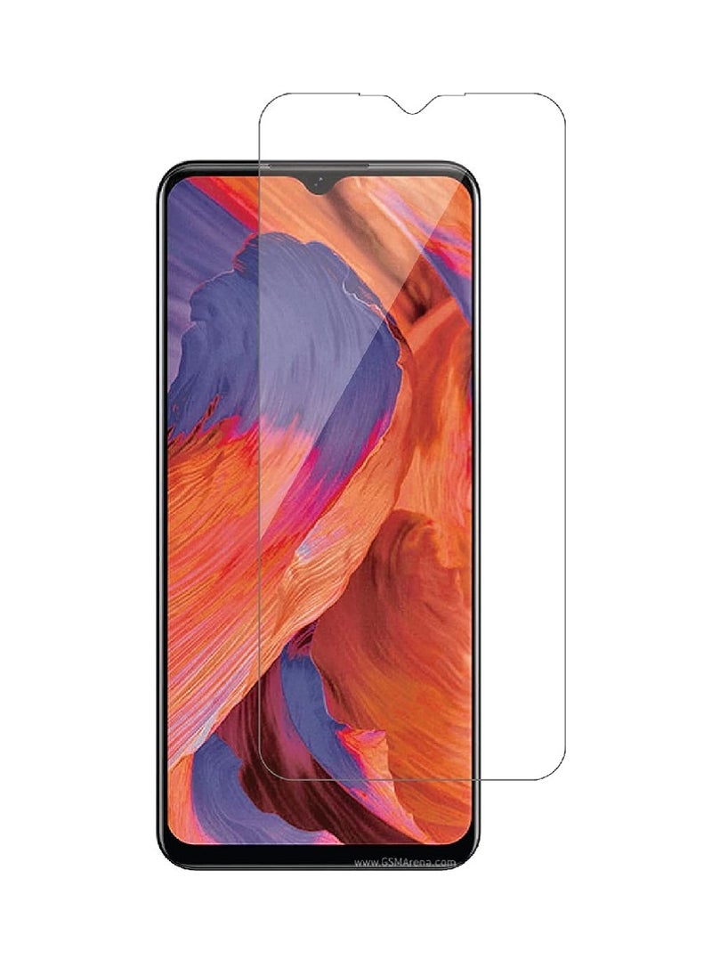 Super Tempered Glass Screen Protector Clear Designed For Oppo A73 Full Screen Coverage And Bubble Free - Image 1