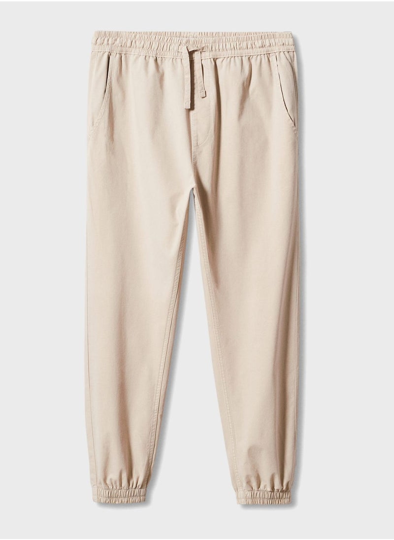 MANGO - Youth Essential Joggers - Image 1