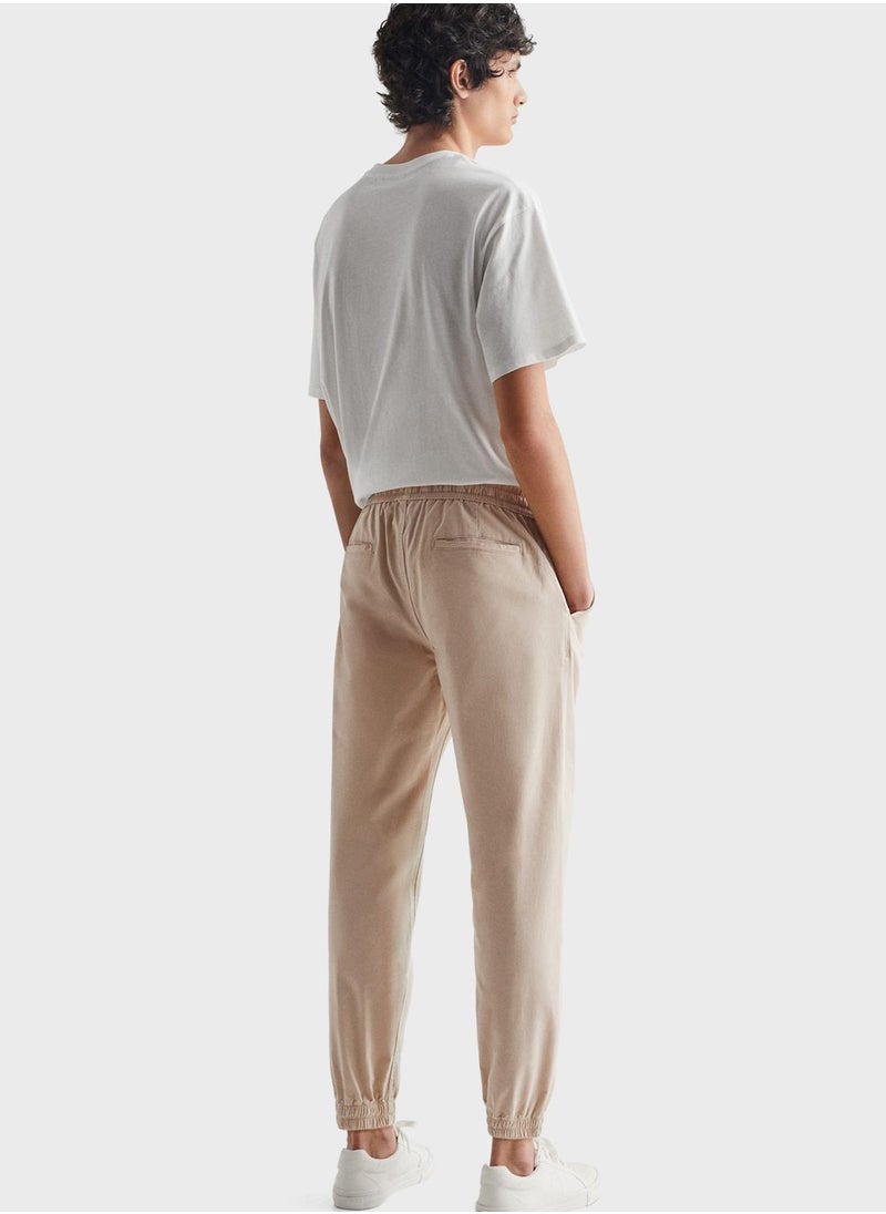 MANGO - Youth Essential Joggers - Image 1