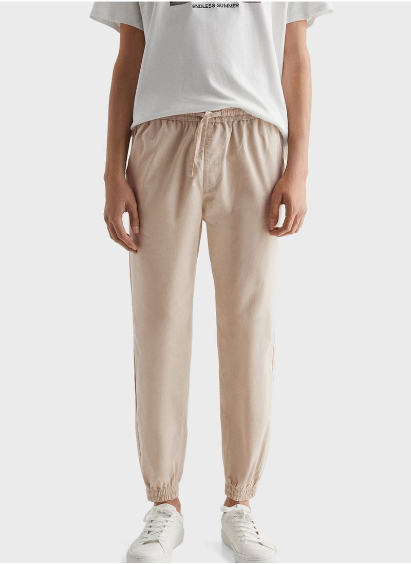 MANGO - Youth Essential Joggers - Image 1