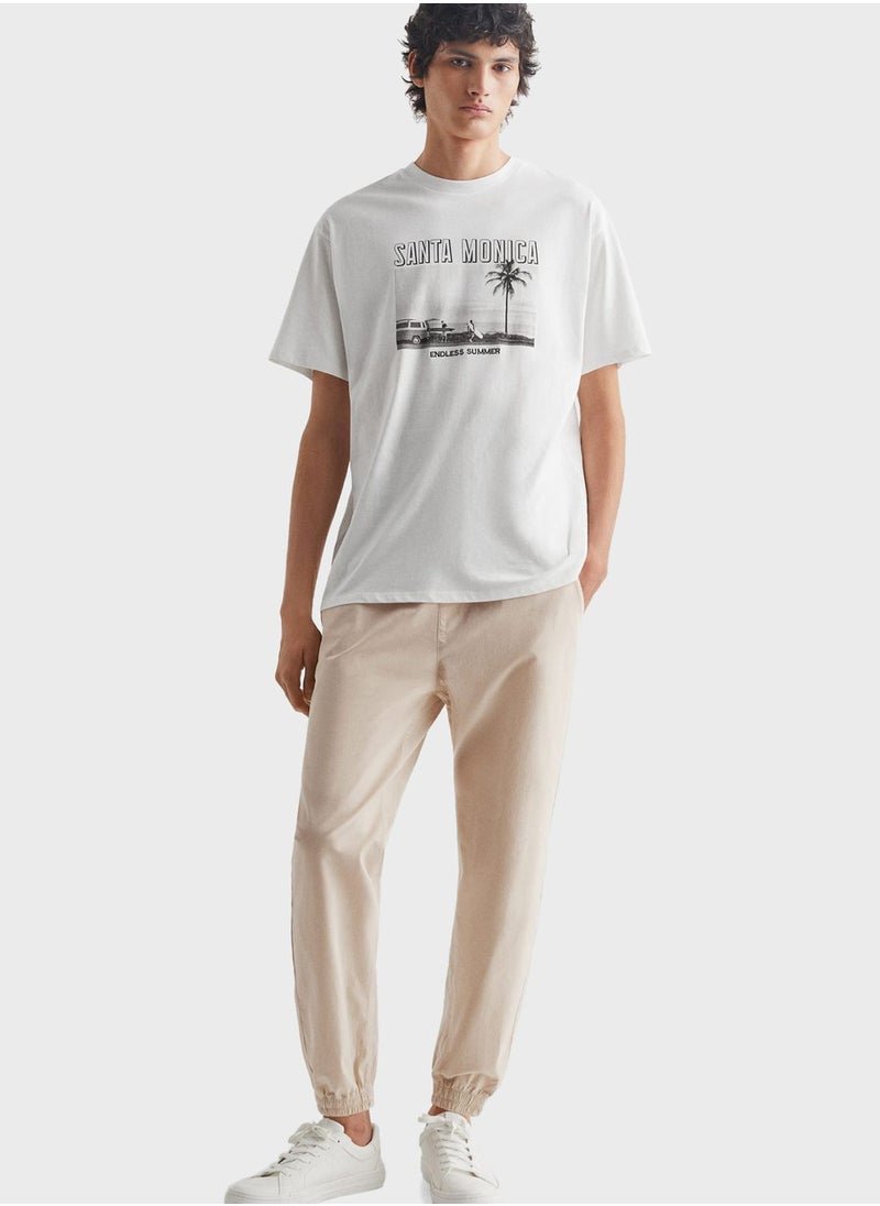 MANGO - Youth Essential Joggers - Image 1
