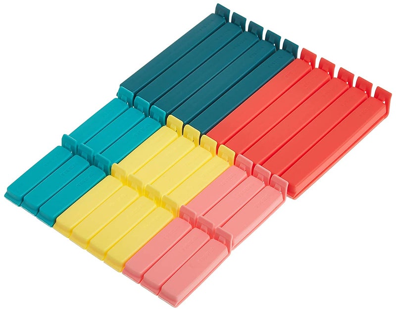 IKEA Bevara Sealing Clip, 30 Piece - Assorted Sizes - Image 1