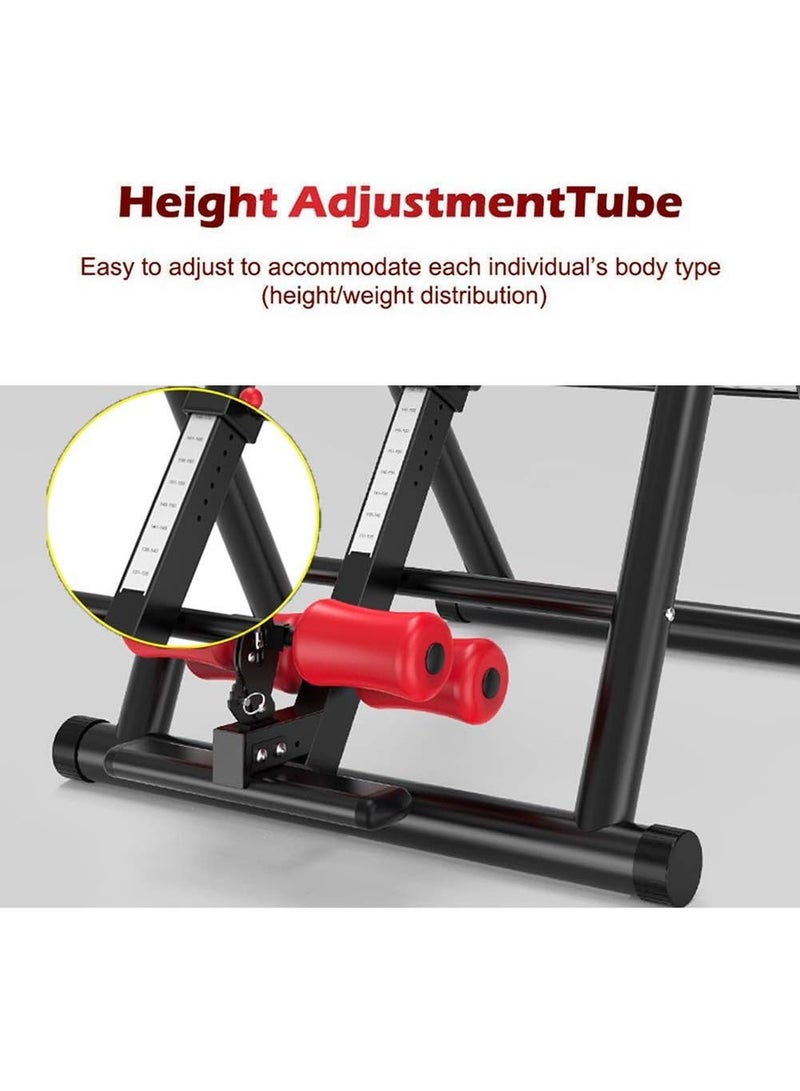 Inversion Table, Adjustable Back Stretch Machine for Back Pain Relief, Foldable Inversion Therapy Table for Home Fitness - Image 5
