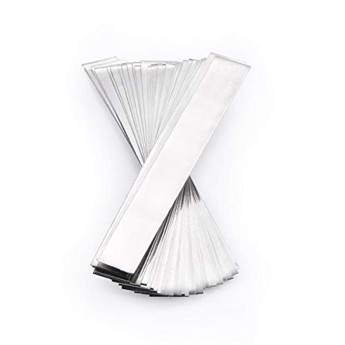 Shonan.Systems SHONAN Pure Nickel Strip 996 Nickel 2 Inches Nickel Strips 015x6x50mm Soldering Tabs for High Capacity 18650 Lithium Battery Pack LiPo NiMh and NiCd Battery Pack and Spot Welding 50 Pcs - Image 5