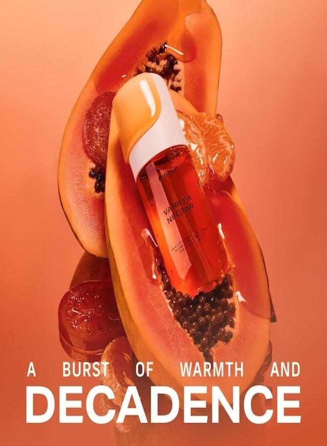 PHLUR Vanilla Nectar Body & Hair Fragrance Mist 237ml | Warm Vanilla Gourmand Scent - Image 2