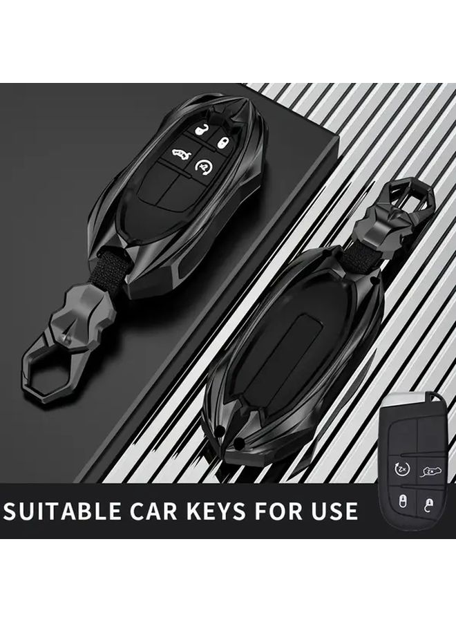 Type C Universal Car Key Case Cover Protector For Jeep Dodge Chrysler Models - Image 5
