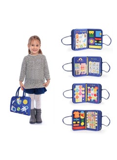 Y&D Busy Board Montessori Toy, Sensory Toys, Preschool Toddler Developing Activity for Toddlers, Toys 1-5 Year Old Girls, Kid Learning Educational  - Image 1
