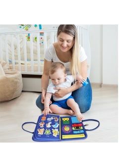 Y&D Busy Board Montessori Toy, Sensory Toys, Preschool Toddler Developing Activity for Toddlers, Toys 1-5 Year Old Girls, Kid Learning Educational  - Image 2
