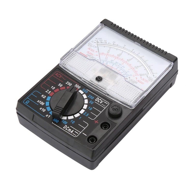 Analog Pointer Multimeter: 18 Grades 21 Ranges - High Accuracy 2.5% Error Multitester for Electricians, Teaching, Radio & Electrical Measurement - Image 5