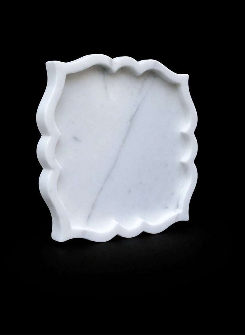 صينية تقديم رخامية - Image 3