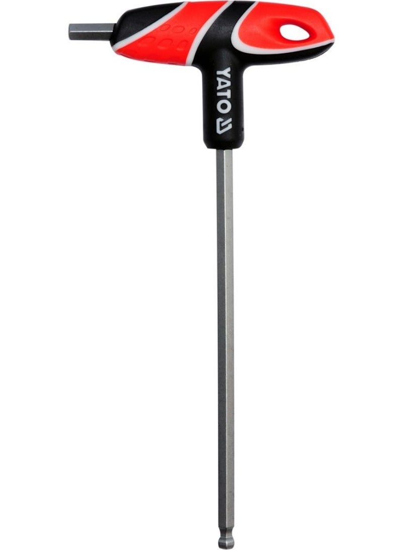 YATO T-Handle Hex Key with Ball 7mm YT-05592