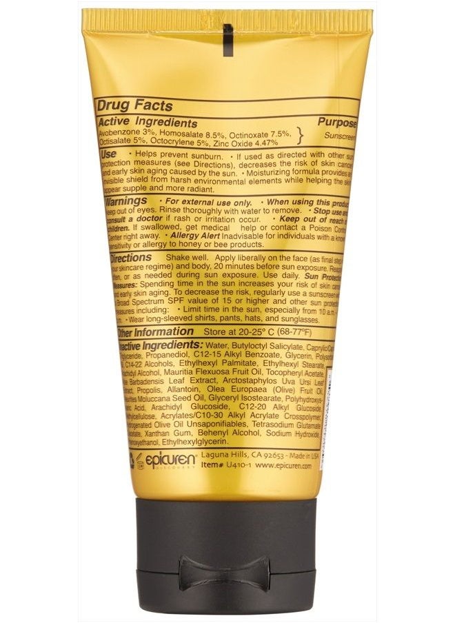 epicuren DISCOVERY - X-treme Cream Propolis Sunscreen SPF 45+, Yellow, 2.5 Fl Oz - Image 1