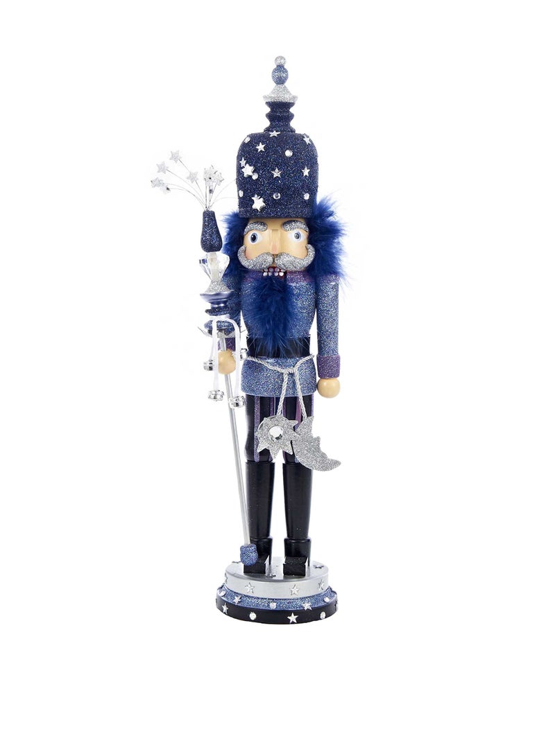 Kurt S. Adler Kurt Adler Hollywood Night Stars Nutcracker 19InchBlue 