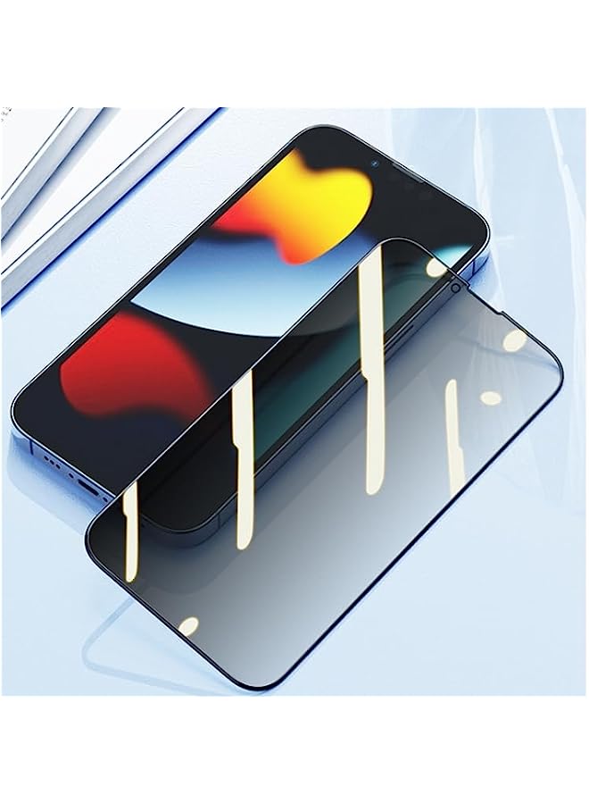 ROCK Tempered Glass Screen Protector Compatible For iPhone 13 Pro ROCK SPACE 0.33mm Full Screen 28 Degrees Anti-peeping Tempered Glass Film - Image 2