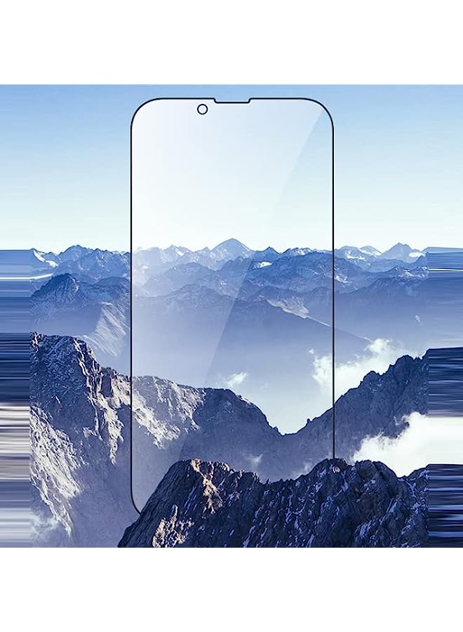 ROCK Tempered Glass Screen Protector Compatible For iPhone 13 Pro ROCK SPACE 0.33mm Full Screen 28 Degrees Anti-peeping Tempered Glass Film - Image 5