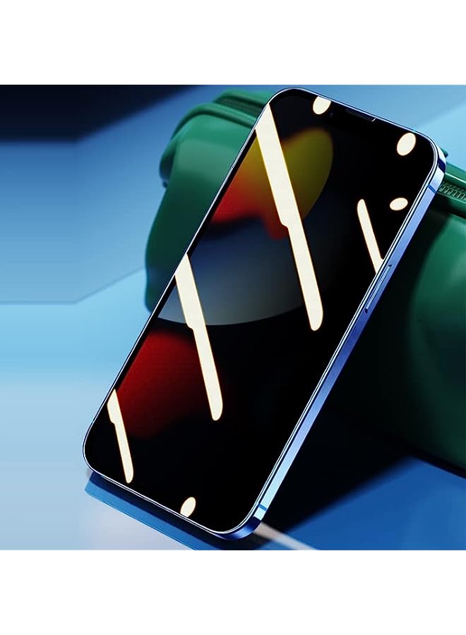 ROCK Tempered Glass Screen Protector Compatible For iPhone 13 Pro ROCK SPACE 0.33mm Full Screen 28 Degrees Anti-peeping Tempered Glass Film - Image 4