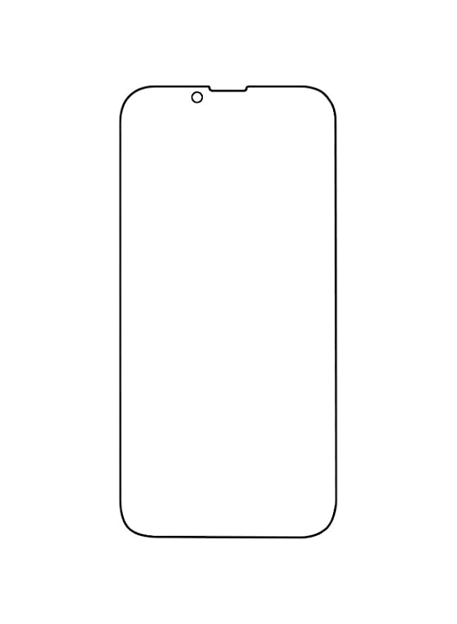 ROCK Tempered Glass Screen Protector Compatible For iPhone 13 Pro ROCK SPACE 0.33mm Full Screen 28 Degrees Anti-peeping Tempered Glass Film - Image 1
