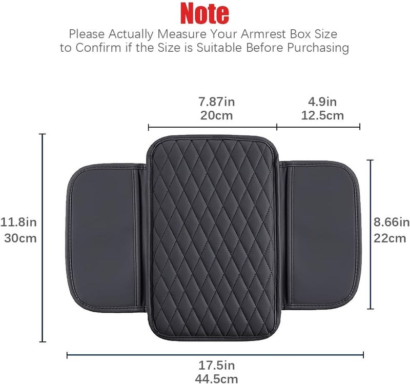 ESKONKE Upgraded Car Center Console Cover - Image 2