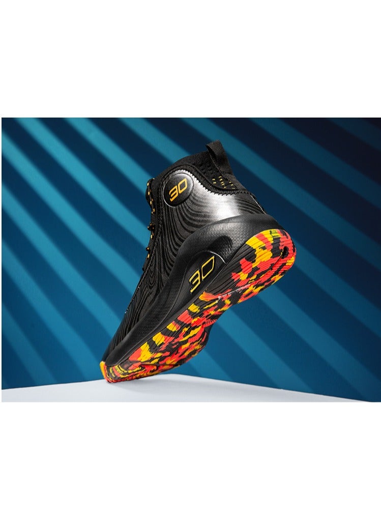 SKT Shiketro New Anti slip Shock Absorbing Running Basketball Shoe  - Image 3