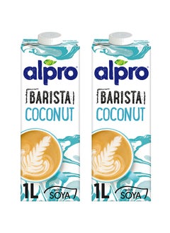 Alpro Coconut Drink Barista 2x1L  - Image 1