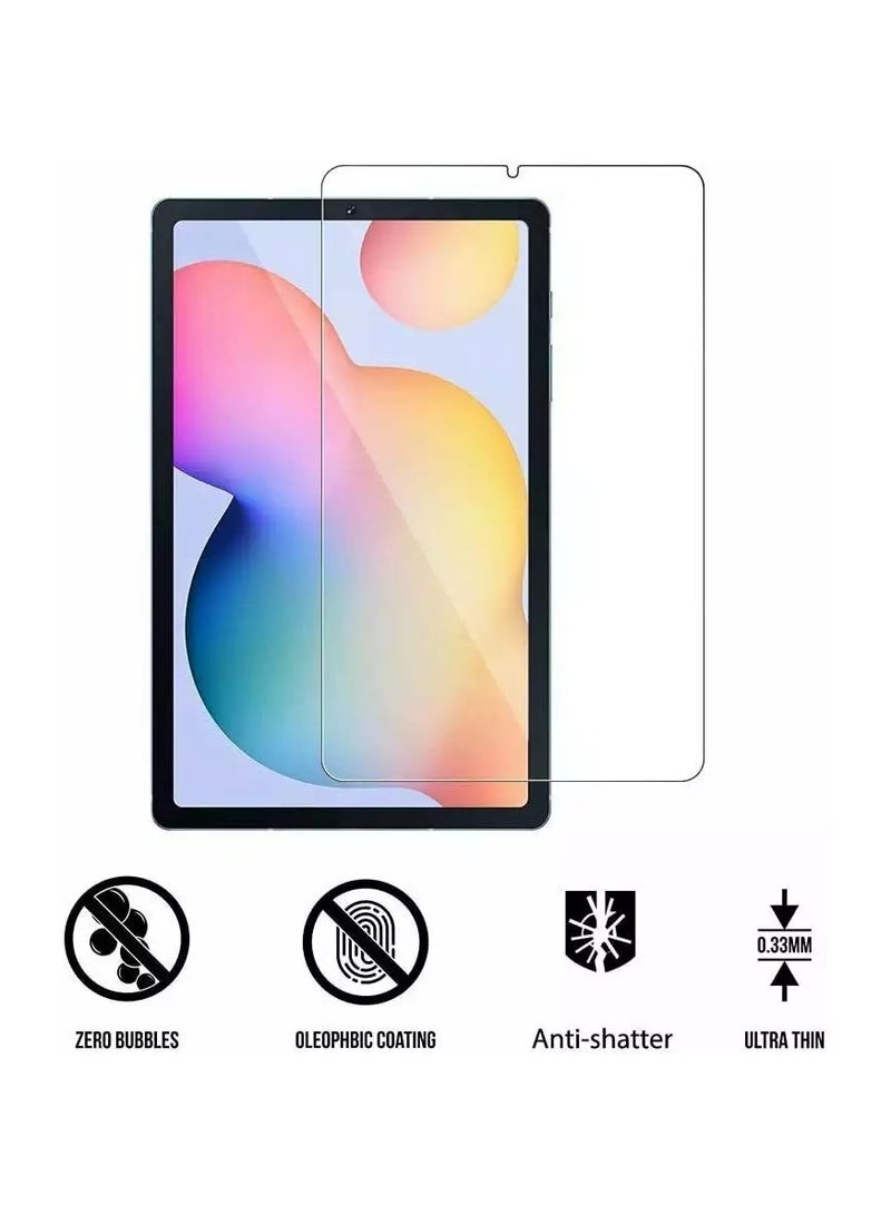 Tempered Glass For Galaxy Tab S6 Lite 2020 10.4" P610/P615 Clear - Image 2