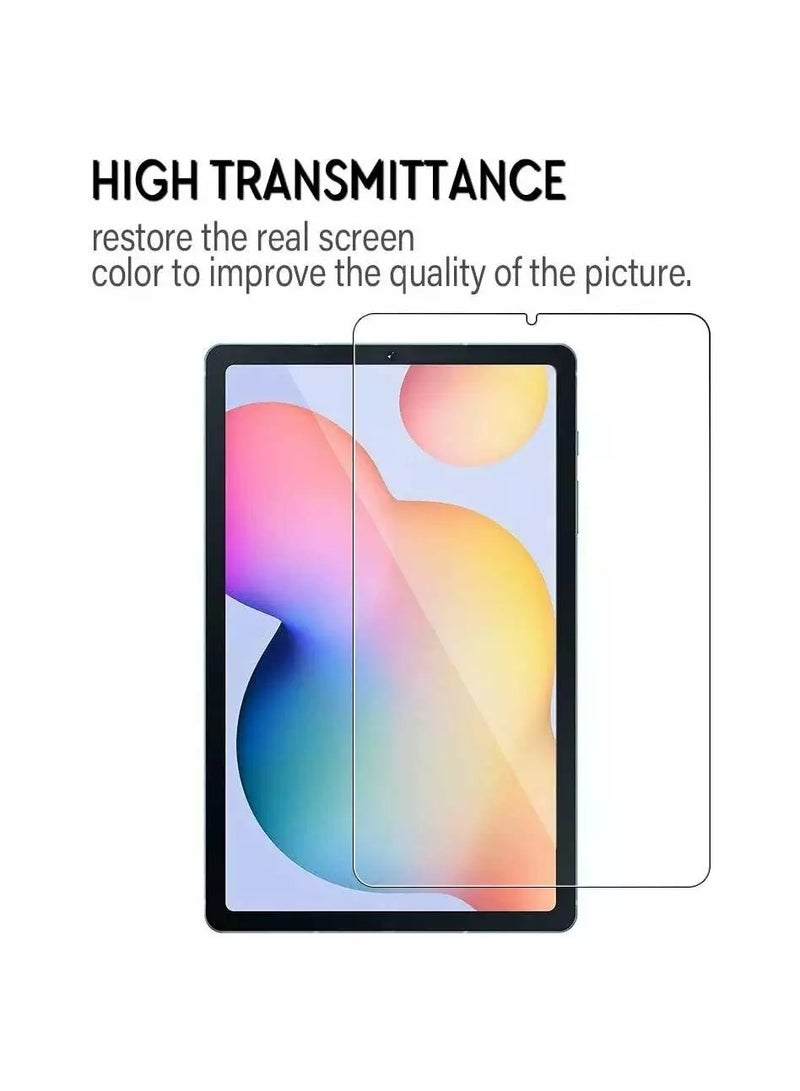 Tempered Glass For Galaxy Tab S6 Lite 2020 10.4" P610/P615 Clear - Image 5