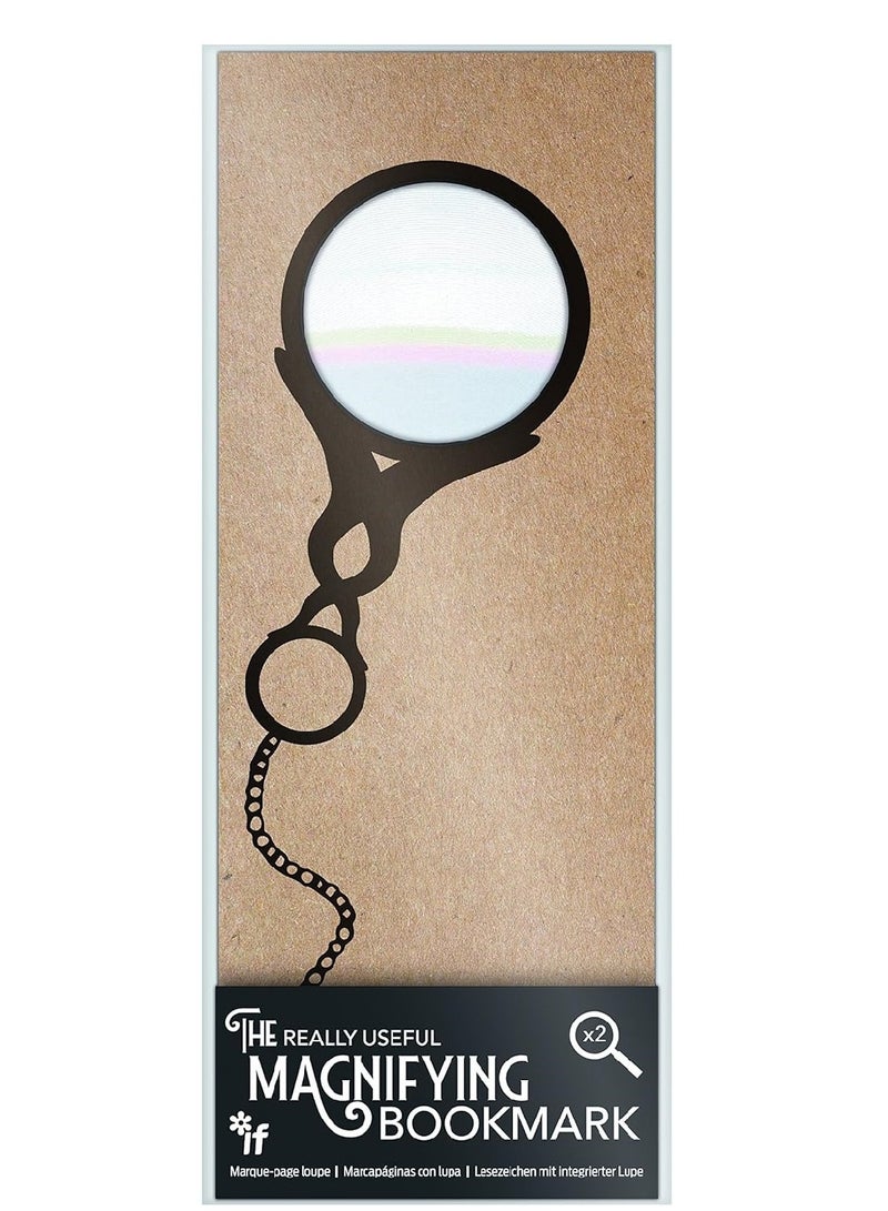 IF The Really Useful Magnifying Bookmark - The Eyeglass - Image 1