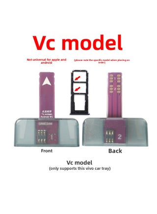 Dual-Card Dual-Standby Mobile Phone External Card Slot Phone Card Inserter SIM External Android Quick Card Replacement Hot Plug Expansion Card-Color:Vc Model Dual Large Card - pzsku/ZFD546619F7161C87E8BBZ/45/1746210499/0a84c59b-3c5d-4515-8a6b-978474862f0f