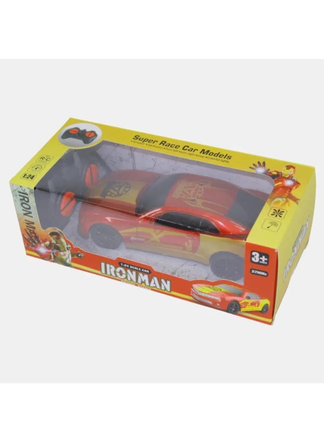 Avengers Superhero R/C Racing Car - Iron Man - Image 1