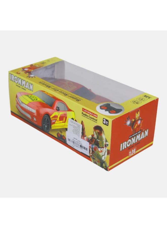 Avengers Superhero R/C Racing Car - Iron Man - Image 2