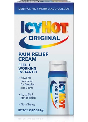 Icy Hot Icy Hot Pain Relieving Cream, Extra Strength with Menthol, 1.25 Ounces 