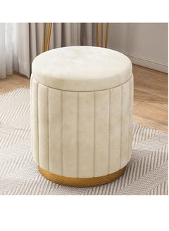 Comfynest Fabric Overstuffed Multifunctional Sofa Set – Multiple Options Available (L Shape With Ottoman, Right) with Matching FootRest  - Image 5