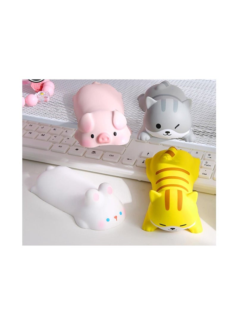 Wrist Rest Stand for Mouse Computer Laptop Arm Rest for Desk Ergonomic Cartoon Pad Office Supplies Slow Rising Toy Random design  - Image 1
