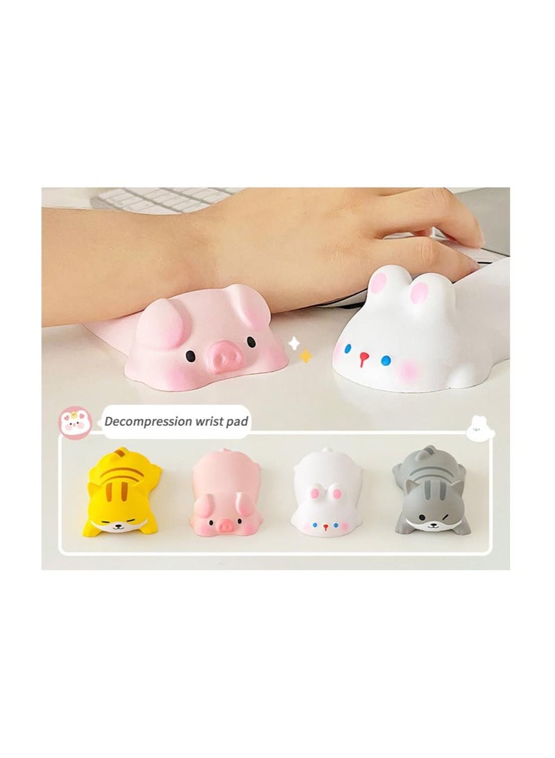 Wrist Rest Stand for Mouse Computer Laptop Arm Rest for Desk Ergonomic Cartoon Pad Office Supplies Slow Rising Toy Random design  - Image 4