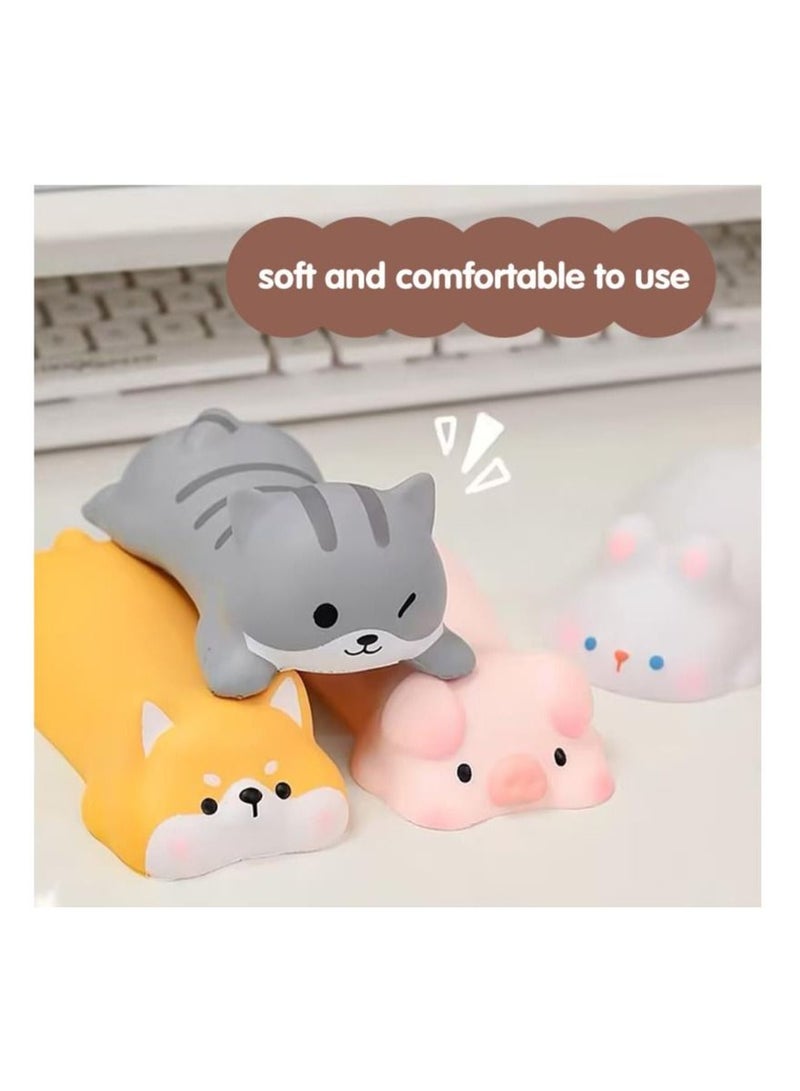Wrist Rest Stand for Mouse Computer Laptop Arm Rest for Desk Ergonomic Cartoon Pad Office Supplies Slow Rising Toy Random design  - Image 3