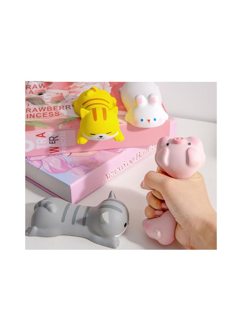 Wrist Rest Stand for Mouse Computer Laptop Arm Rest for Desk Ergonomic Cartoon Pad Office Supplies Slow Rising Toy Random design  - Image 5