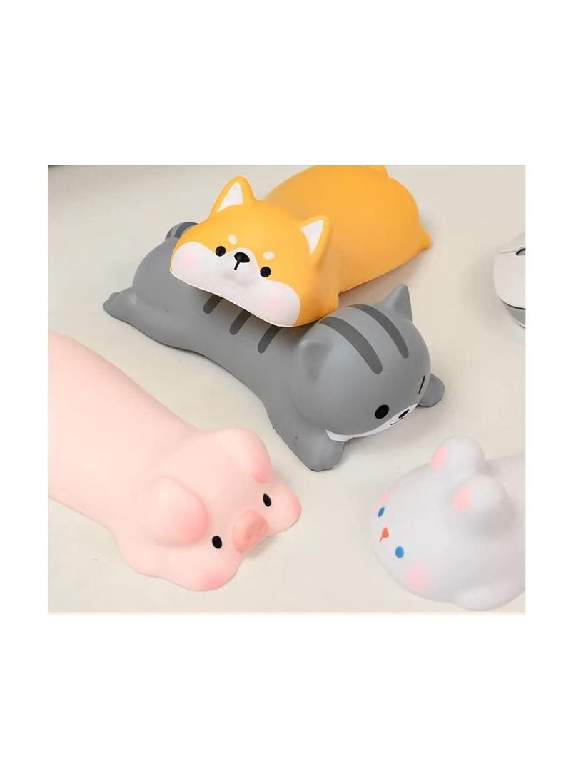 Wrist Rest Stand for Mouse Computer Laptop Arm Rest for Desk Ergonomic Cartoon Pad Office Supplies Slow Rising Toy Random design  - Image 2